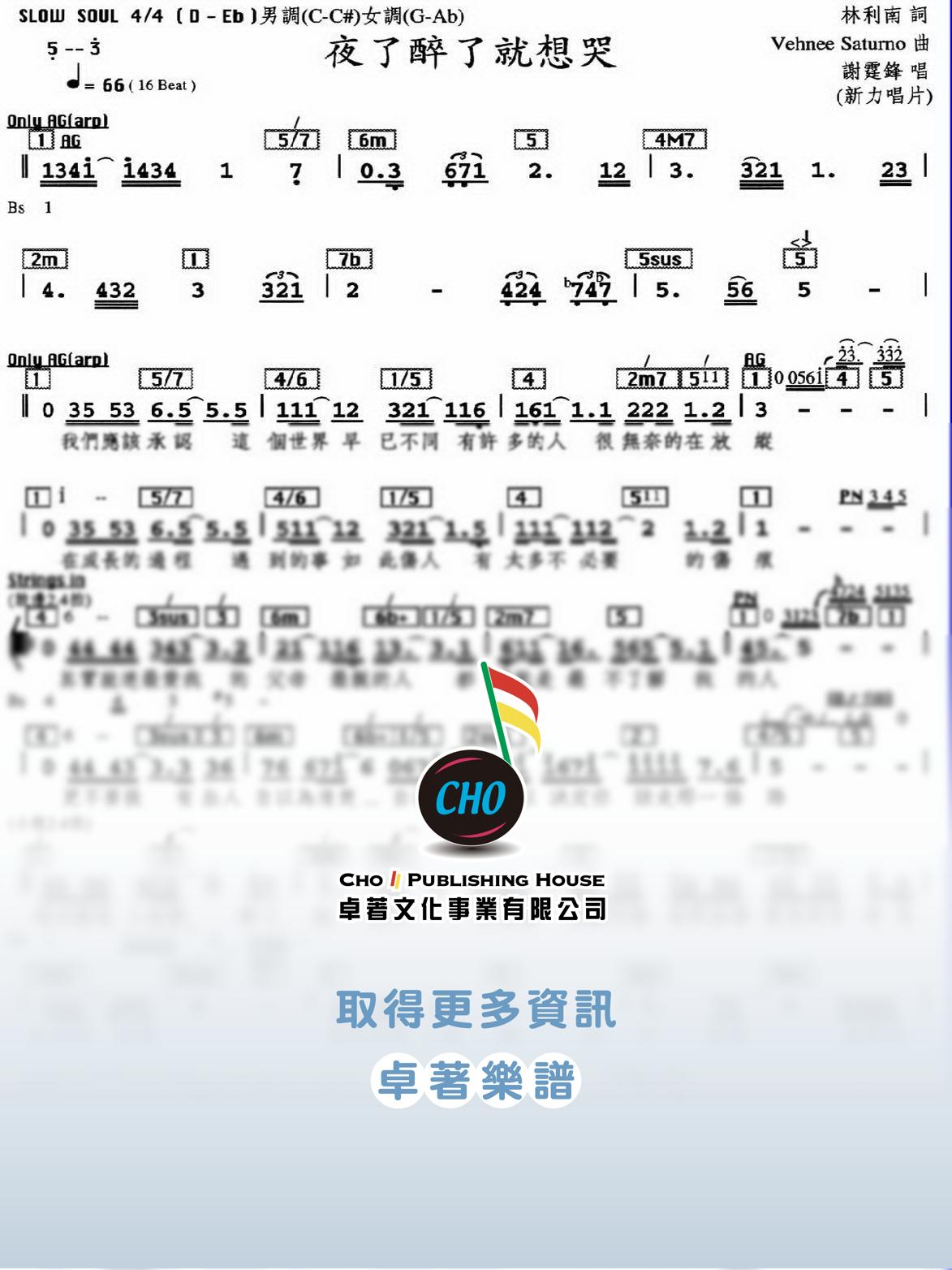 夜了醉了就想哭